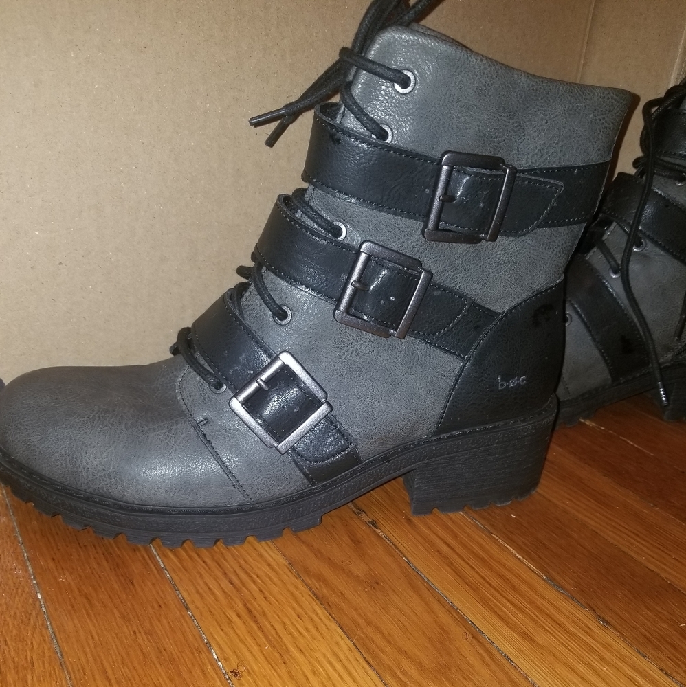b.o.c combat boots